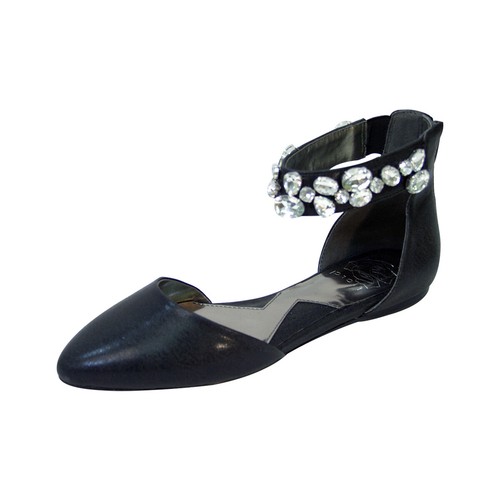 👡 FUZZY Jill Women's Wide Width Open Shank Dress Casual Flat Shoes 👡 - Picture 7 of 22
