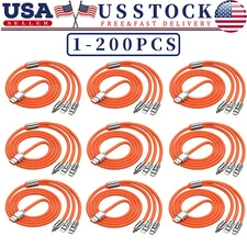 3 in 1 Fast Charging Cable Cell Phone Charger Cord For iPhone Type C Micro LOT