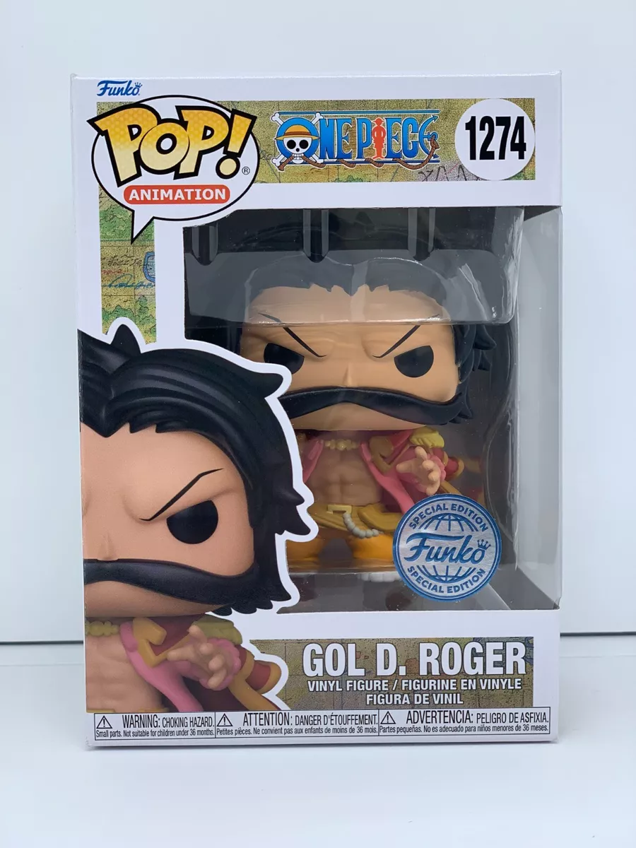  Funko Pop! Animation: One Piece - GOL D. Roger Non