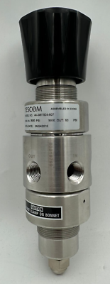 #ad TESCOM 44 3400 SERIES TWO STAGE PRESSURE REDUCING REGULATOR 44 3461S24 507 $449.00