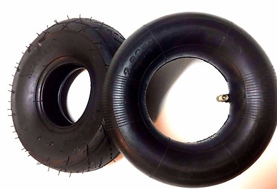 TIRE AND INNER TUBE SET 3.00-4 RAZOR E300 300S E325 MINI CHOPPER POCKET ROCKET 