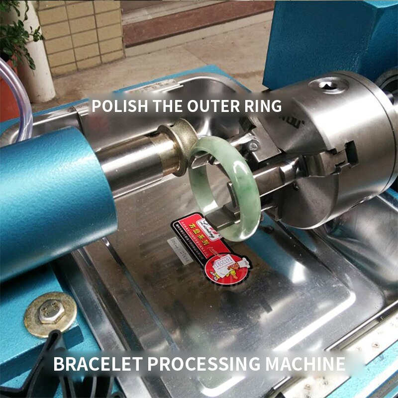 Bracelet Processing All-in-one Machine Cutting Grinding and Polishing ...