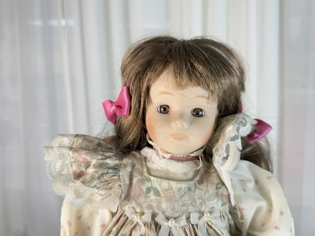 Artist Doll Porcelain Doll 15 11/16in Top State | eBay