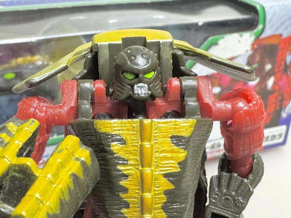 Transformers Beast Wars D-34 Independent Invasion Soldier CRAZYBOLT TAKARA 1999 - Image 3 of 4