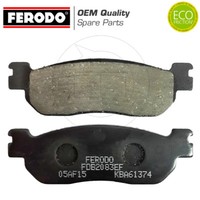 BremsbelÄGe Hintere Ferodo FDB2083EF FüR Yamaha YP Majesty DX 250 2004