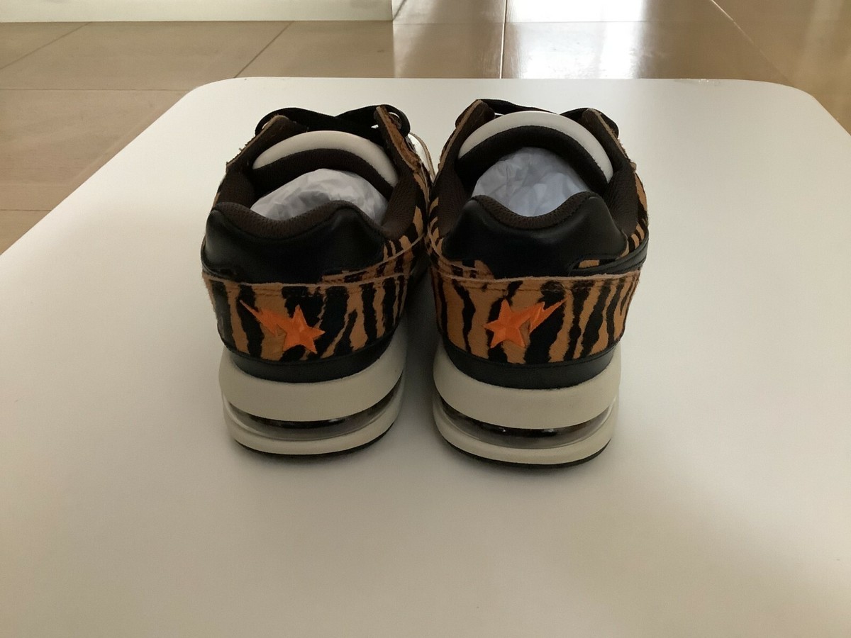 AUTHENTIC APE BAPE LEOPARD ROAD STA BAPESTA BAPE STA NEW US 8.5