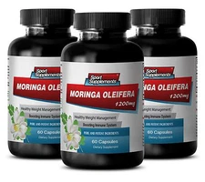 Moringa Oliefera Extract - Moringa Oliefera 1200mg - Boost Energy Supplements 3B