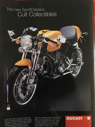 Cycle World January 2006 - Picture 3 of 3