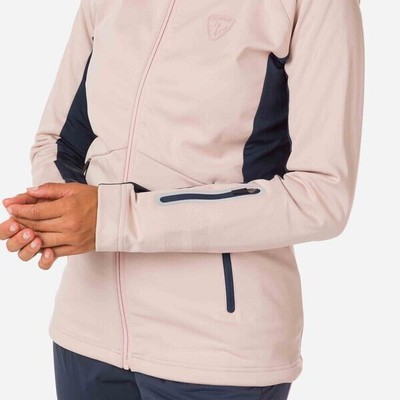 NWT Rossignol Womens's Small Softshell Hooded Jacket -SOLD OUT $195