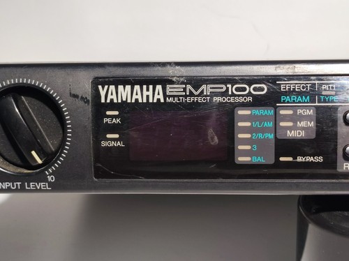 PROCESSORE MULTI EFFETTO YAMAHA EMP100 Multi-Effect Processor NOTESTATO - Foto 7 di 12