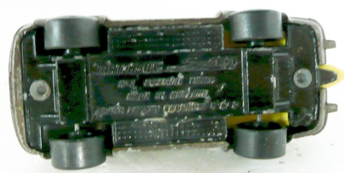 VINTAGE FIAMMIFERO SUPERFAST TURBO PORSCHE # 3 PORTE APERTO 1/64 AUTO MARRONE - Foto 4 di 5