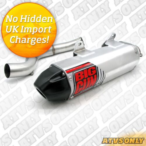 Raptor 700 BIG GUN SLIP ON EXHAUST SILENCER YAMAHA 13-2662 2006-2020 EXO END CAN - Picture 1 of 2