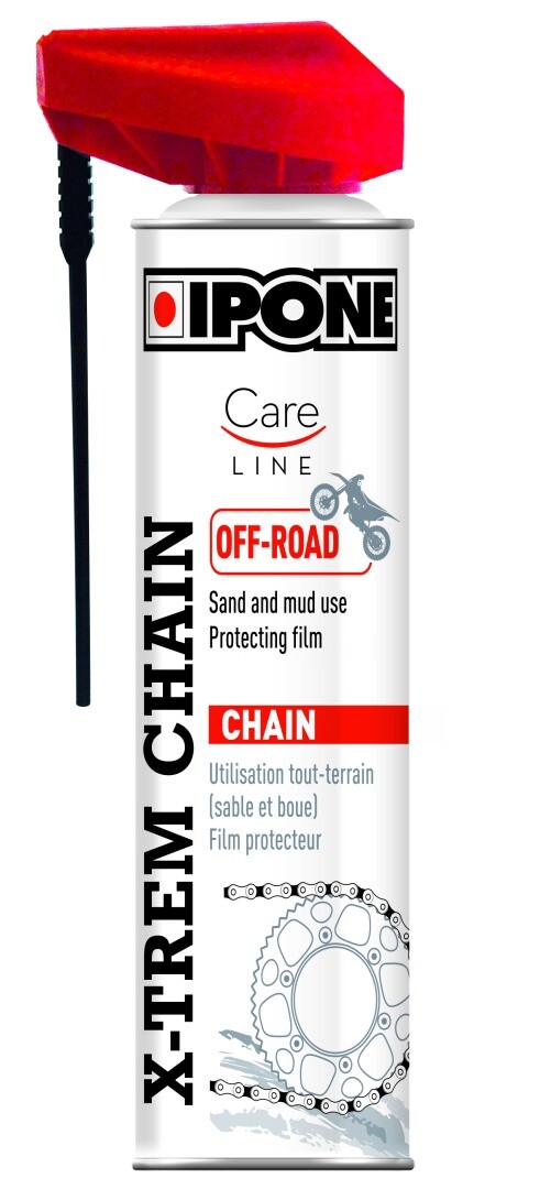 Lubrifiant chaîne moto X-Trem Off Road anti-boue aérosol 250ml