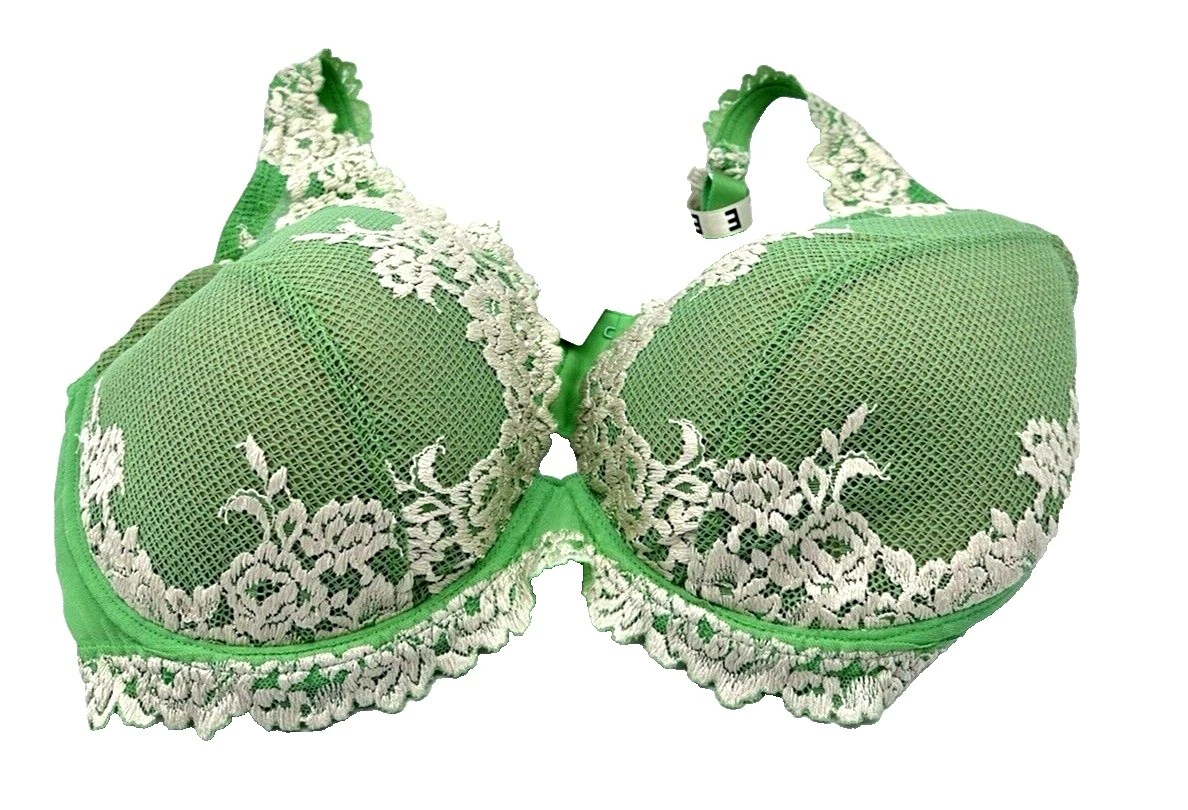 Sutiã sem bojo poliamida floral Sutiãs e conjuntos para mulheres