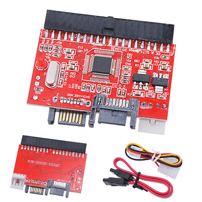 PATA/IDE TO Serial ATA SATA Interface Hard Drive HDD DVD Adapter Converter 0l