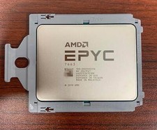 AMD epyc 7663 Milan 56 Core 2.0GHz 240w 100-000000318 CPU Processor unlocked 