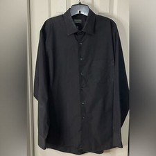 Arrow Classic Fit Wrinkle Free Classic Fit Button Down Shirt size 17.5 34/35