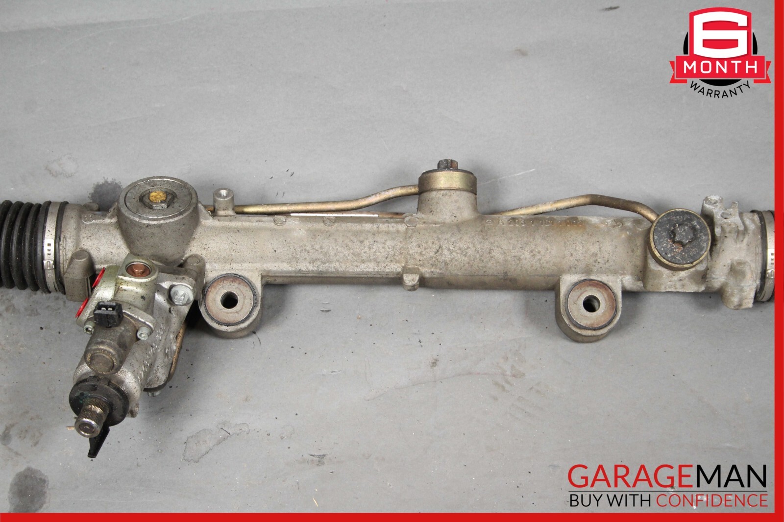 0509 Mercedes W209 CLK500 C230 Power Steering Rack And Pinion Assembly