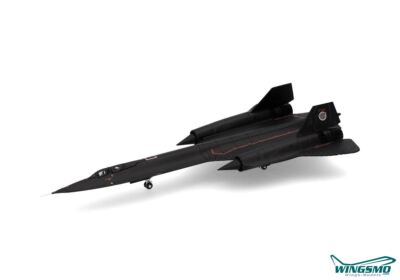 Herpa Wings U.S. Air Force Lockheed SR-71A Blackbird 9th SRW Detachment 4