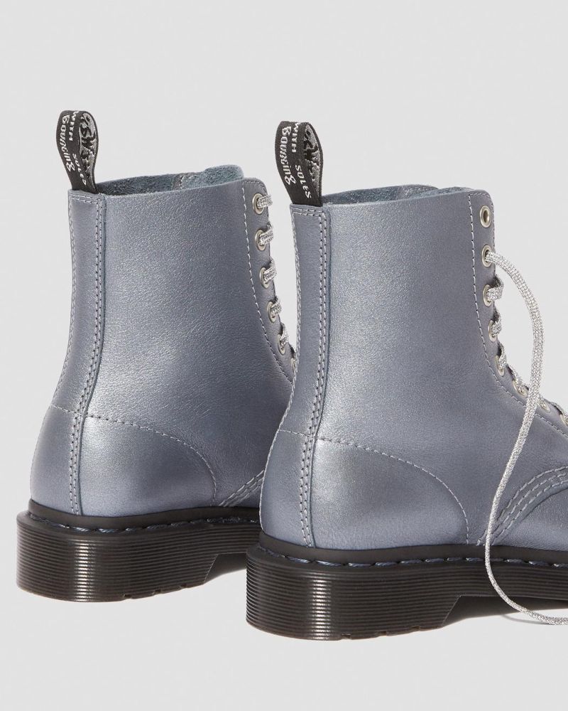 Dr Martens 8 Hole 1460 Pascal Gun Metalic Virginia Diva image 4