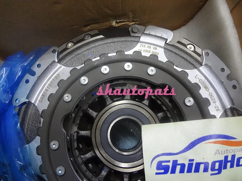 0AM DQ200 DSG 7 Transmission Clutch For VW AUDI SKODA SEAT 2012-UP - Image 2 of 2