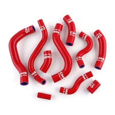 Red For 2012 2013-2018 Honda CBR1000RR Fireblade Silicone Coolant Radiator Hose