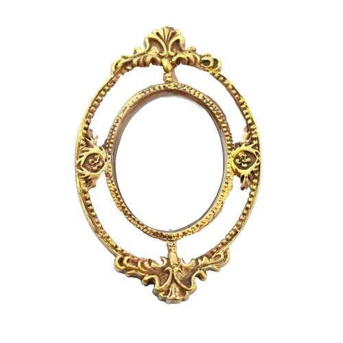 Specchio Da Parete In Legno Dorato, Vintage Giltwood Sunburst, Francia Anni ’50, Portafortuna - Foto 10