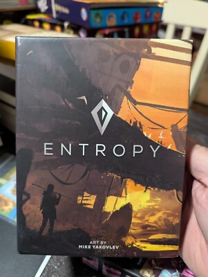 ENTROPY Card Game 100% COMPLETE 2015