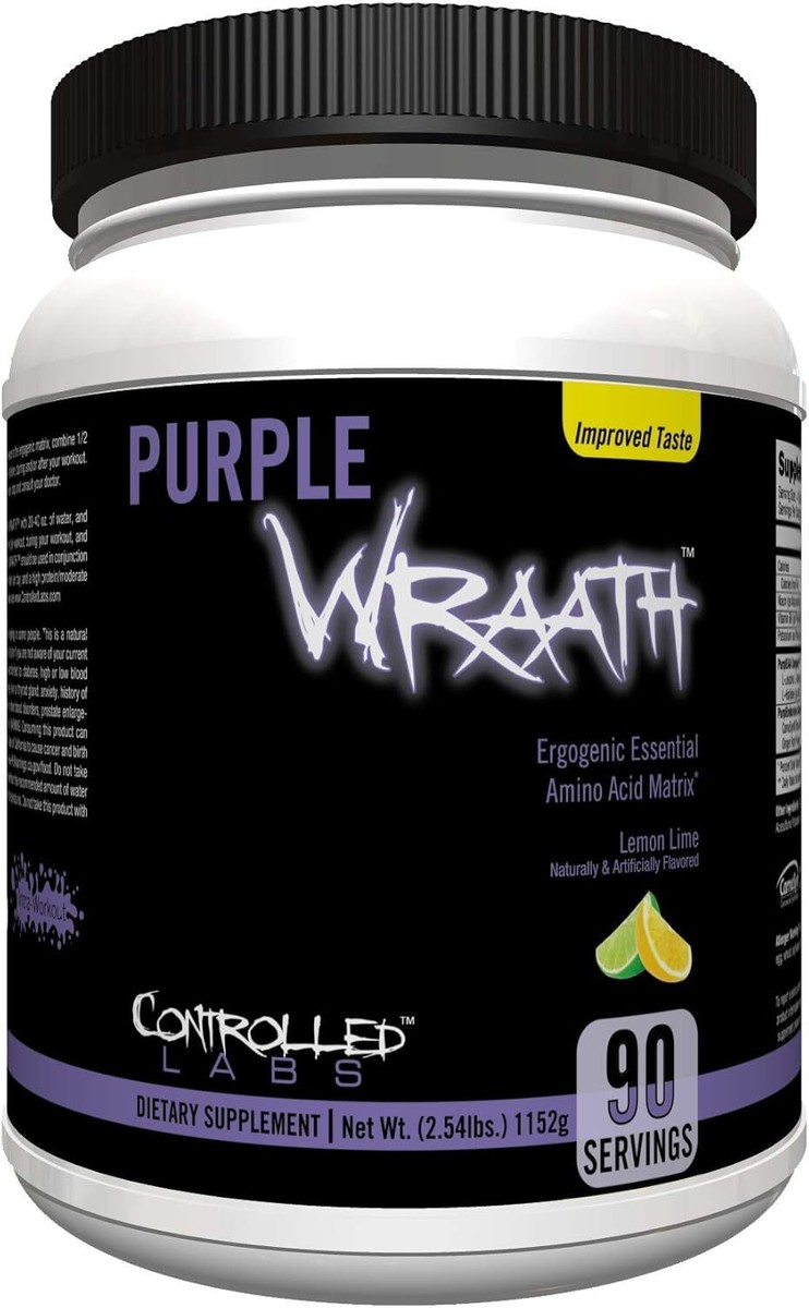 パープルラース　グレープ 1152g Purple Wraath 楽天市場】コントロールラボ パープルラース EAA サプリメント