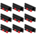 10pcs Sound Equipment Accessories Loudspeaker Box Screw Cup Connector