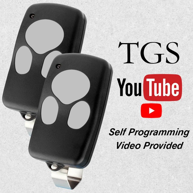 2 Remote For Wayne Dalton 327310 Garage Door Opener