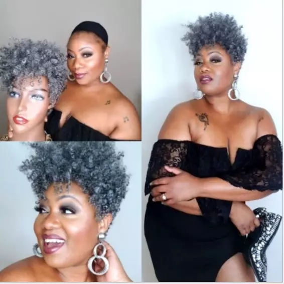 African American Celebrity Wigs Short-Female-Haircut Afro Kinky Curly Wig  Synthetic Hair Cheap-Wigs Perfumes Feminino - China Wig and Synthetic Wig  price