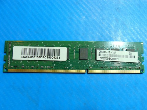 Asus CM6431 Genuine ADATA DIMM Memory RAM 4GB PC3-12800U EL64C1C1624Z1 - Picture 3 of 3