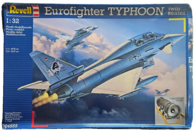 Eurofighter Typhoon twin seater Revell 04855 Maßstab 1:32 Scale 1/32