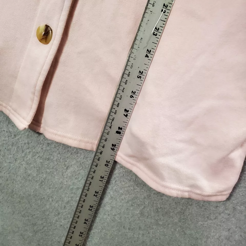 Chaqueta Disney Mujer 1x Rosa Forrada de Vellón Mickey Mouse Manga Larga Cuello Foto 3 de 4