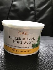 Brazilian Body Hard Wax 14oz New