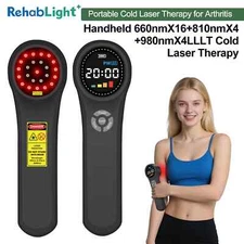 1760mW Infrared Light Laser Therapy 980nm 810nm for Pain Inflammation Reducing