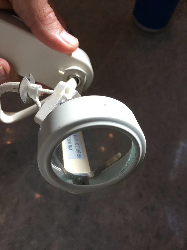 WAC Lighting LHT-180-WT Blanco Ht-180 Serie L-Track Cabezal de Pista MR16 GU 5.3 GU5.3 Foto 3 de 4