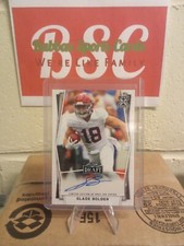 2022 Leaf Draft Limited Edition Base /100 Slade Bolden #BA-SB1 Rookie Auto RC
