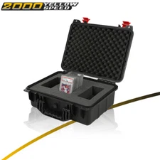 Graded Card Case Storage Box for 75+ Graded Sports Trading Cards Waterproof