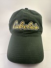 Men Hat Ball Cap Cabala’s Green Yellow Embroidered Patch Strap Back Fast Ship — photo 1