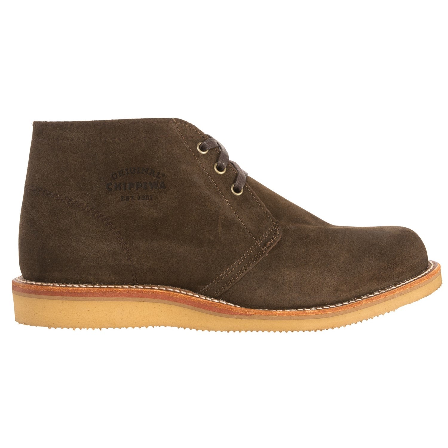 chippewa milford chukka boots