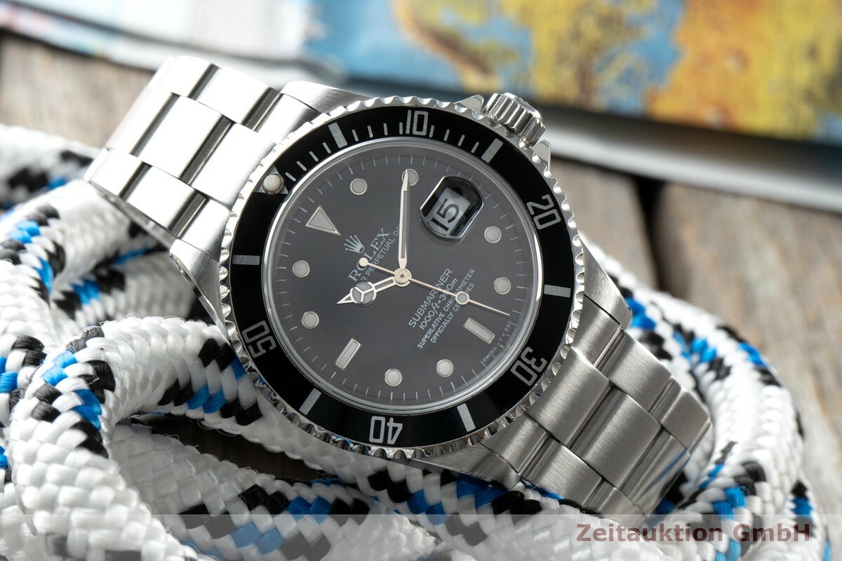 Наручные часы Rolex Submariner Date 40 