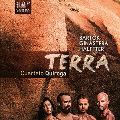 Cuarteto Quiroga - Terra - Bartok, Ginastera and Halffter String Quartets [CD]
