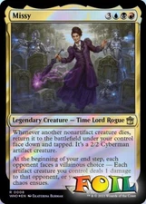 Missy 0008 MTG WHO Rare NP Foil
