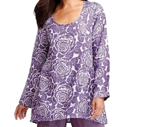 Tops floral FLAX para De mujer
