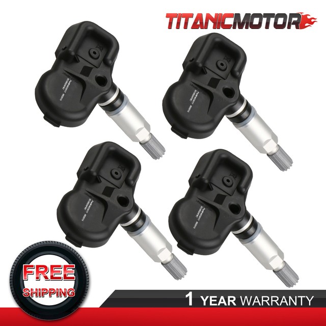 Pair(4) Tire Pressure Sensor TPMS For Toyota Camry Yaris Lexus IS250 & IS350 eBay Pair(4) Tire Pressure Sensor TPMS For Toyota Camry Yaris Lexus IS250 & IS350 eBay