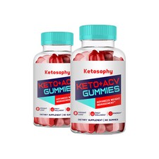 Ketosophy Gummies - Ketosophy Keto ACV Gummies 2 Pack 