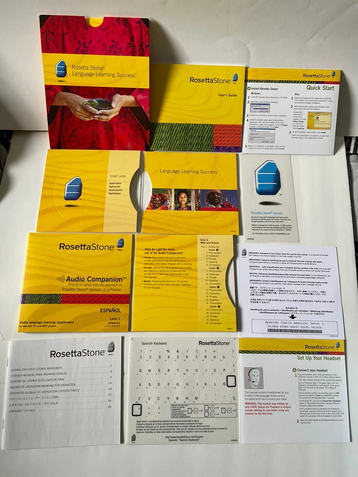 Rosetta Stone Spanish (Latin America) Level 1 Set No Headset - Image 3 of 3