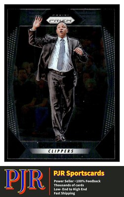 2017 Panini Prizm #220 Doc Rivers Los Angeles Clippers 1  EXTRA 35% OFF 4+